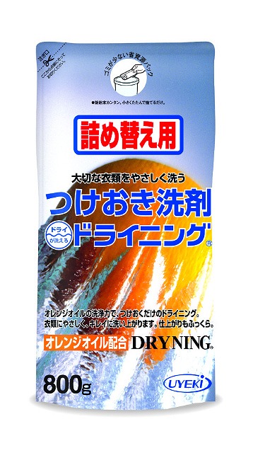 Dryning Gel Type 800g (Refill)#ドライニング　ゲルタイプ　800ｇ　(詰め替え用)